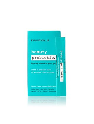 Evolution_18 + Probiotic Beauty Blend Quick Melt, Lemon