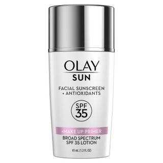 Olay + Sun Face Sunscreen + Makeup Primer