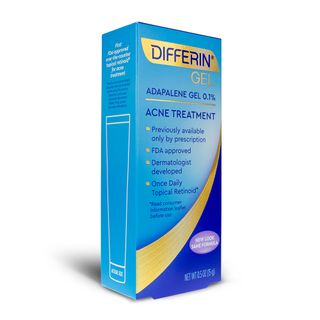Differin + Adapalene Gel 0.1% Acne Treatment