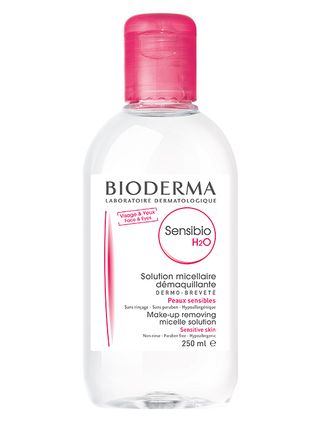 Bioderma + Sensibio H2O Micellar Cleansing Water and Makeup Remover Solution for Face and Eyes