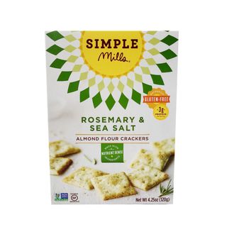 Simple Mills + Rosemary & Sea Salt Almond Flour Crackers
