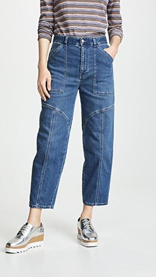 Stella McCartney + Cargo Jeans