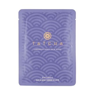 Tatcha + Luminous Dewy Skin Sheet Mask