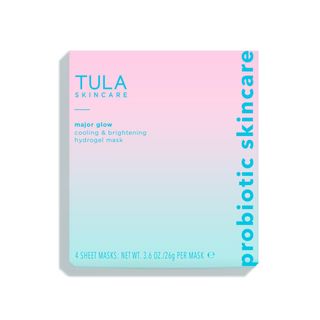 Tula + Major Glow Cooling & Brightening Hydrogel Mask