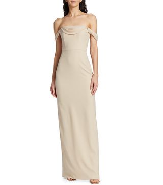 Vera Wang Bride + Sonsoles Off-The-Shoulder Gown