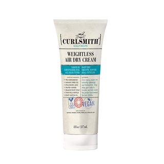 Curlsmith + Weightless Air Dry Cream
