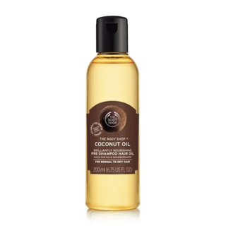 The Body Shop + Coconut Oil Brilliantly Nourishing Pre-Shampoo Hair Oil