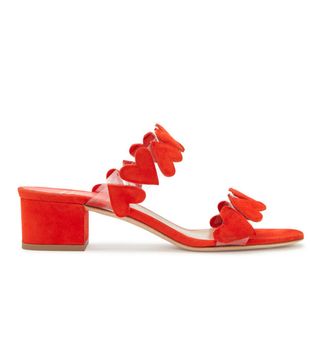 Laurence Dacade + Taja Coral Red