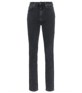 Toteme + High Waisted Slim Fit Jeans