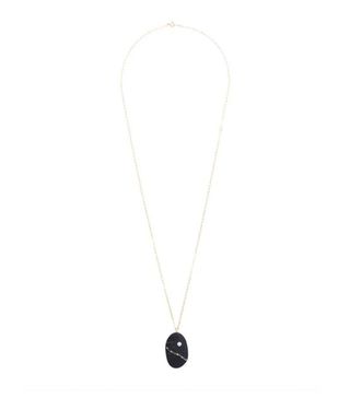 Cvc Stones + Ischia Diamond Pebble Necklace