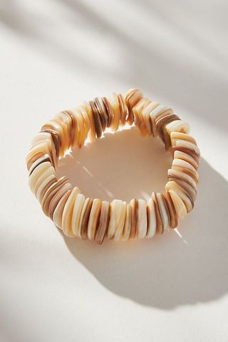 By Anthropologie + By Anthropologie Shell Bracelet