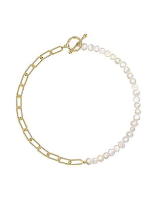 Cowlyn + Pearl Vintage Chunky Link Chain Necklace