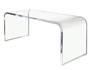 Acrylic Furniture + Coffee Table