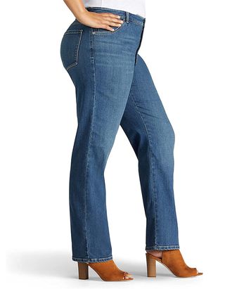 Lee + Relaxed Fit All Cotton Straight Leg Jean