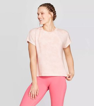 JoyLab + Short Sleeve Cozy Tee