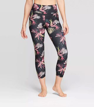 JoyLab + Comfort High-Waisted Cropped Leggings