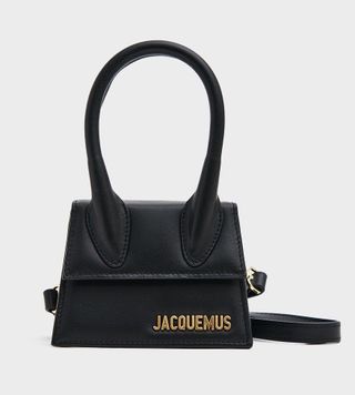 Jacquemus + Le Chiquito Mini Purse in Black