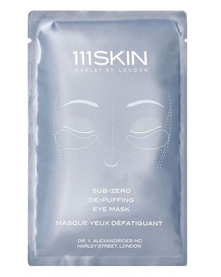 111Skin + Sub-Zero De-puffing Eye Mask x 8