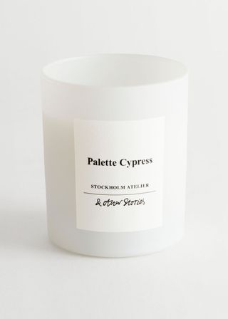 & Other Stories + Palette Cyprus Candle