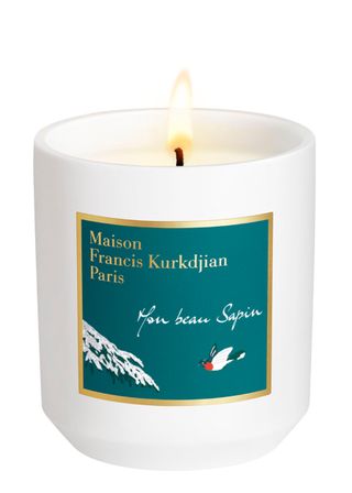 Maison Francis Kurkdjian + Mon Beau Sapin Candle