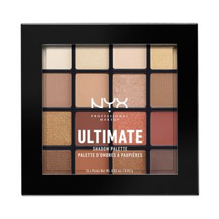 Nyx + Ultimate Shadow Palette, Warm Neutrals