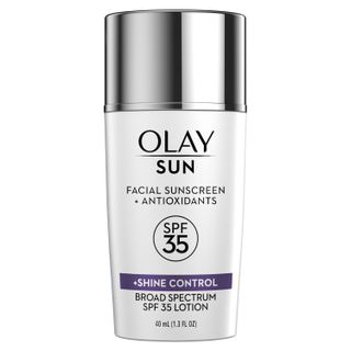 Olay + Sun Face Sunscreen + Shine Control