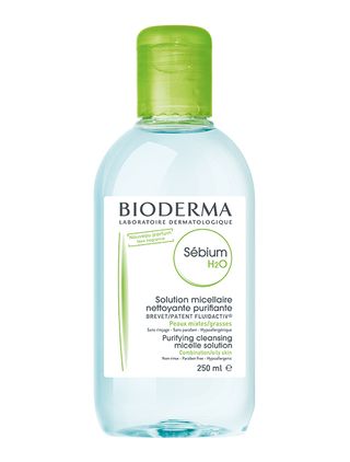 Bioderma + Sebium H2O Micellar Cleansing Water and Makeup Remover Solution