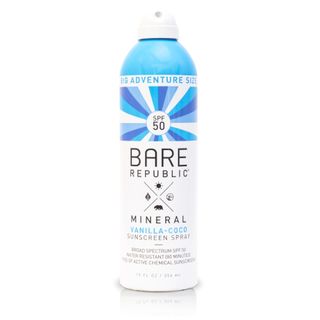 Bare Republic + Mineral SPF 50 Vanilla-Coco Sunscreen Spray