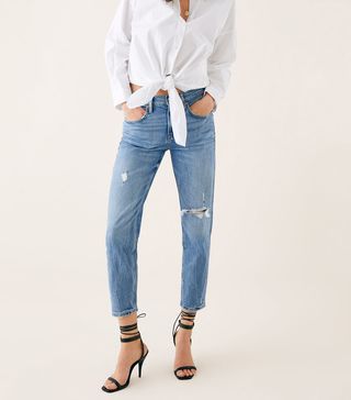 Zara + Premium Slim Boyfriend Jeans