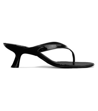 Simon Miller + Beep Patent-Leather Sandals