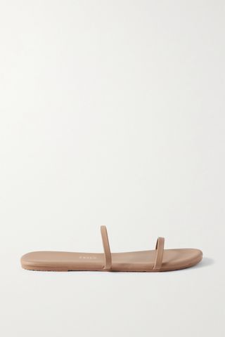 Tkees + Gemma Vegan Matte-Leather Sandals