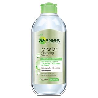 Garnier + Micellar Water Facial Cleanser Combination Skin