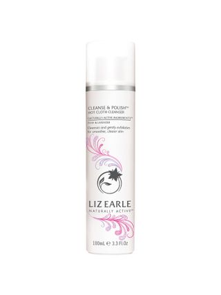 Liz Earle + Cleanse and Polish Hot Cloth Cleanser Rose and Lavender