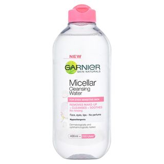Garnier + Micellar Water Facial Cleanser Sensitive Skin