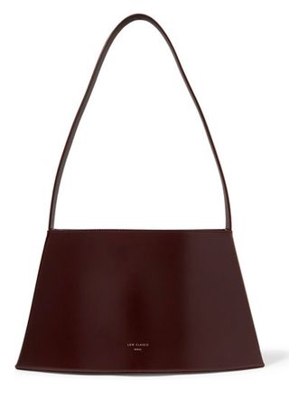 Low Classic + Curve Leather Shoulder Bag