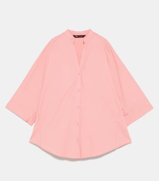 Zara + Oversized Shirt