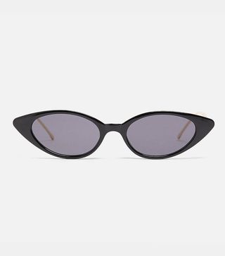 Zara + Cat-Eye Sunglasses