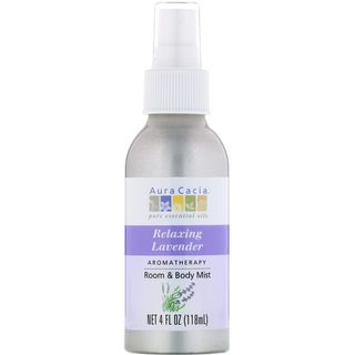 Aura Cacia + Relaxing Lavender Aromatherapy Room and Body Mist