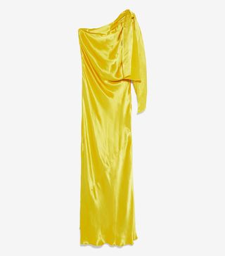 Zara + One-Shoulder Dress