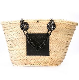 Loewe + Basket Chain Handle Tote Bag