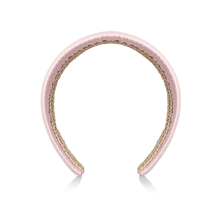 Fivestory New York + Coco Pink Satin Headband