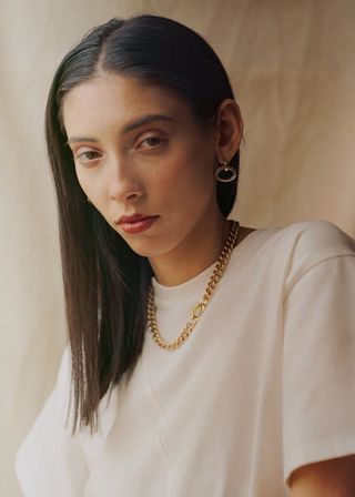 Laura Lombardi + Presa Gold Chain Necklace