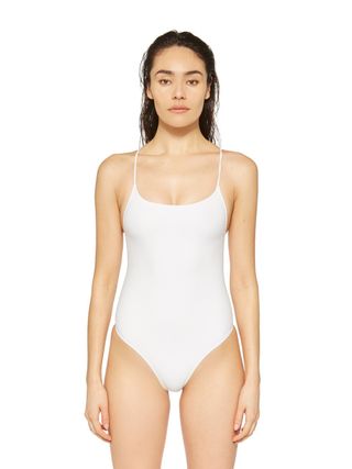 Basic Swim + Capri Suit