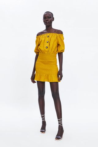 Zara + Rustic Dress