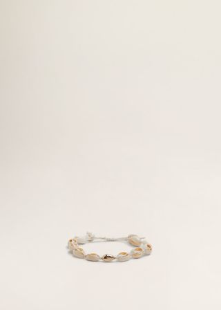 Mango + Seashell Anklet Bracelet
