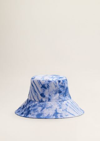 Mango + Tie-Dye Bucket Hat