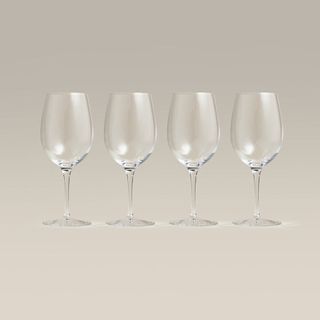 Year & Day + Wine Glasses (Set of 4)