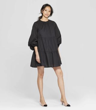 Who What Wear x Target + Tiered Mini Dress