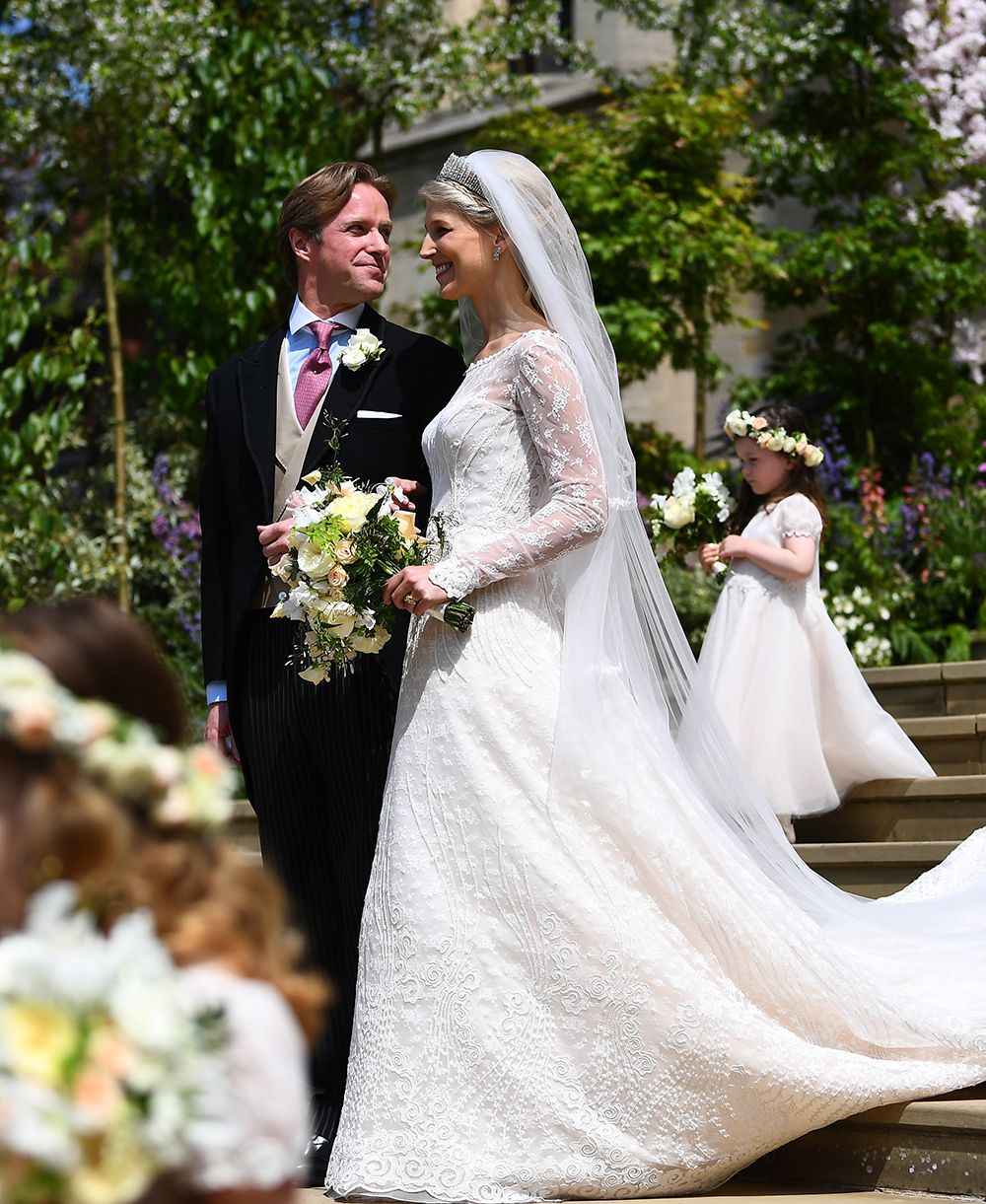 See the Guest Outfits at Lady Gabriella Windsor's Wedding | Who What Wear