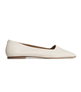 Aeyde + Beau Leather Ballet Flats